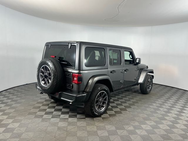 2021 Jeep Wrangler Unlimited 80th Anniversary