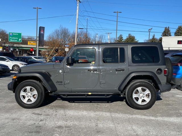 2021 Jeep Wrangler Unlimited Sport S