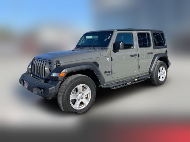 2021 Jeep Wrangler Unlimited Sport S