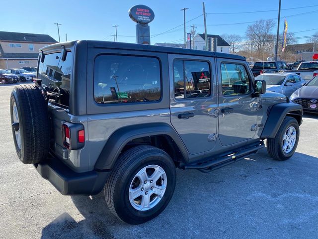 2021 Jeep Wrangler Unlimited Sport S