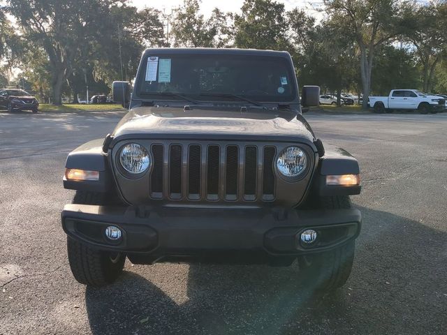2021 Jeep Wrangler Unlimited 80th Anniversary