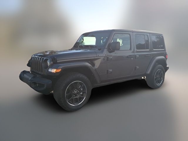 2021 Jeep Wrangler Unlimited 80th Anniversary