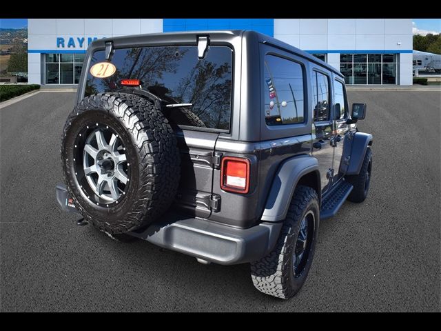 2021 Jeep Wrangler Unlimited Sport S