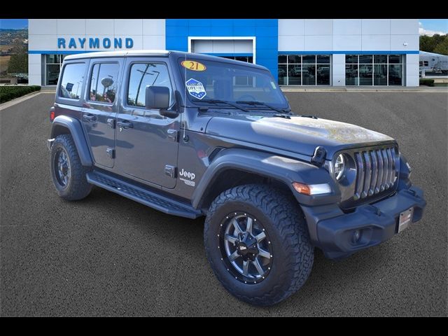 2021 Jeep Wrangler Unlimited Sport S