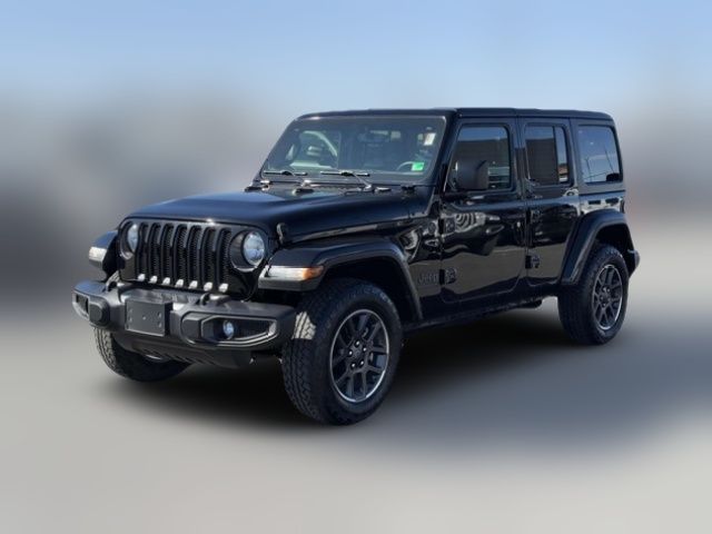 2021 Jeep Wrangler Unlimited 80th Anniversary