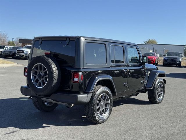 2021 Jeep Wrangler Unlimited 80th Anniversary