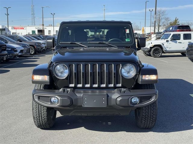 2021 Jeep Wrangler Unlimited 80th Anniversary