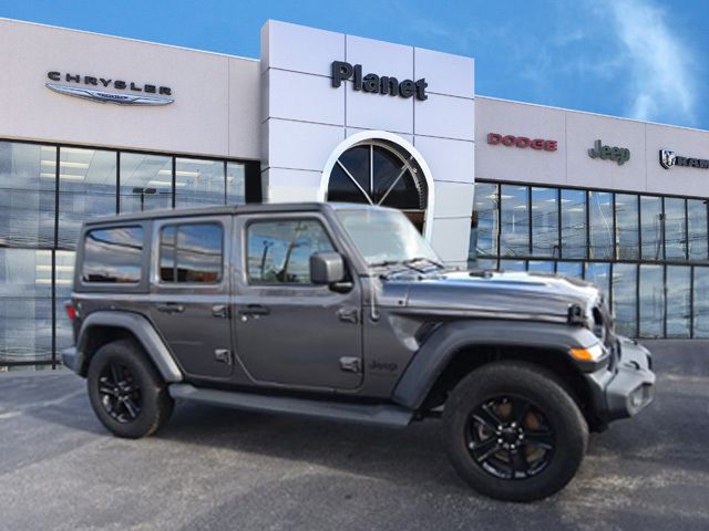 2021 Jeep Wrangler Unlimited Sport Altitude