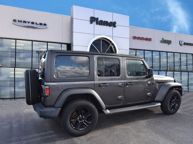 2021 Jeep Wrangler Unlimited Sport Altitude