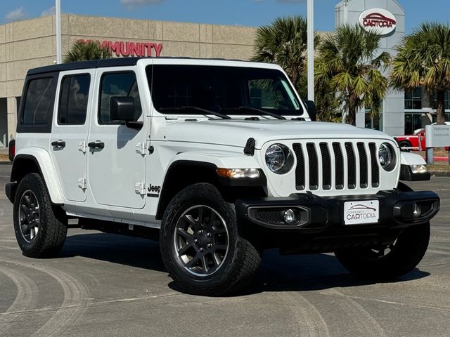 2021 Jeep Wrangler Unlimited 80th Anniversary