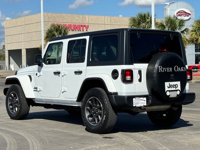 2021 Jeep Wrangler Unlimited 80th Anniversary