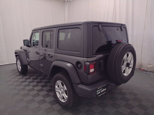 2021 Jeep Wrangler Unlimited Sport S