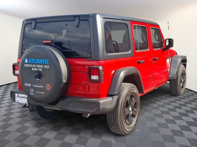 2021 Jeep Wrangler Unlimited Sport S