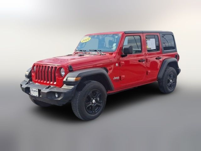 2021 Jeep Wrangler Unlimited Sport S