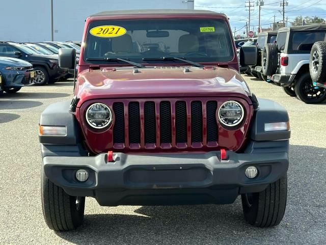 2021 Jeep Wrangler Unlimited Sport S