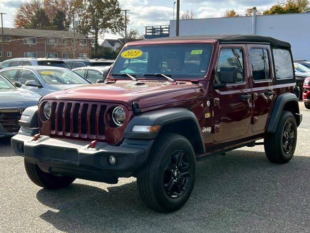 2021 Jeep Wrangler Unlimited Sport S