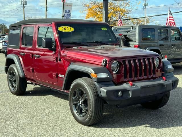 2021 Jeep Wrangler Unlimited Sport S