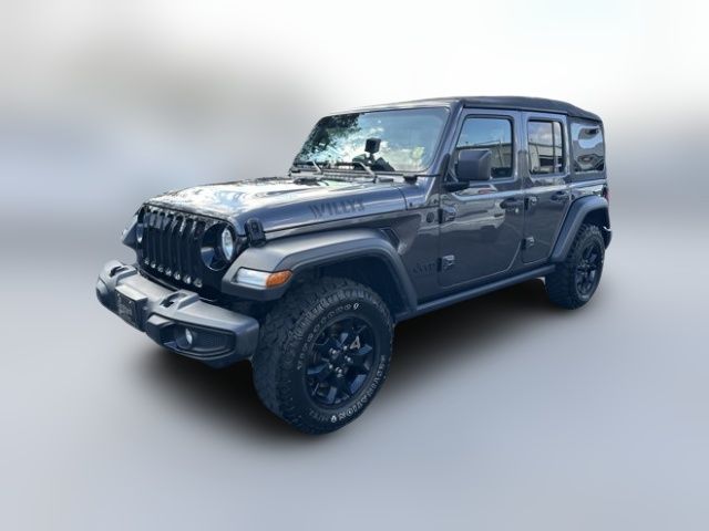 2021 Jeep Wrangler Unlimited Willys Sport