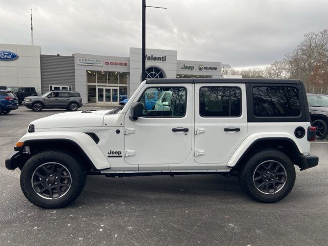 2021 Jeep Wrangler Unlimited 80th Anniversary