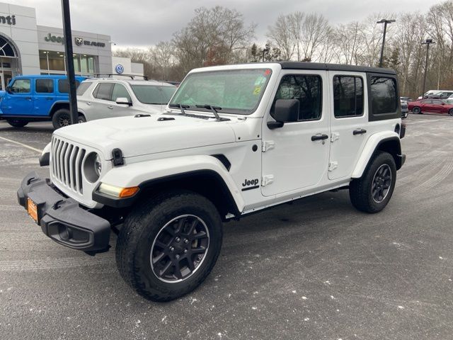 2021 Jeep Wrangler Unlimited 80th Anniversary