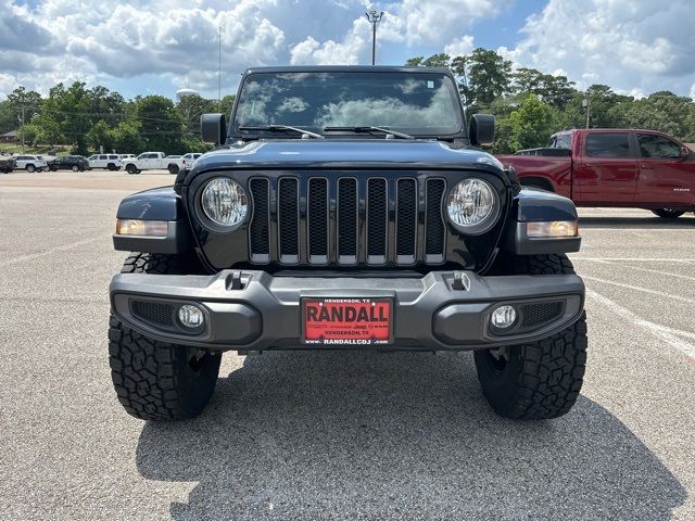2021 Jeep Wrangler Unlimited 80th Anniversary