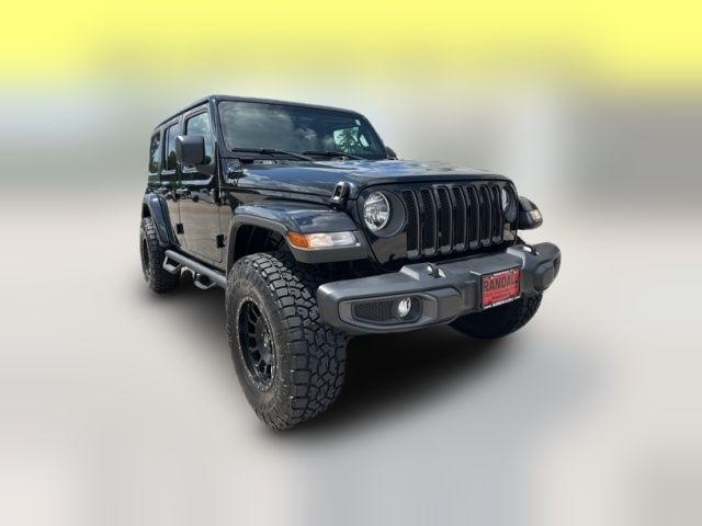2021 Jeep Wrangler Unlimited 80th Anniversary