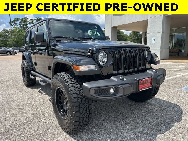 2021 Jeep Wrangler Unlimited 80th Anniversary