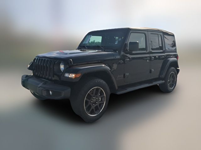 2021 Jeep Wrangler Unlimited 80th Anniversary