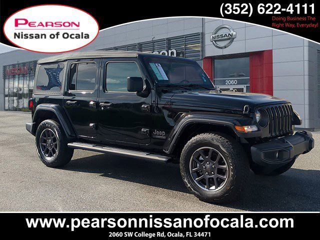 2021 Jeep Wrangler Unlimited 80th Anniversary