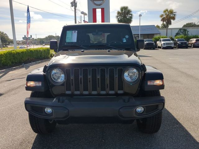 2021 Jeep Wrangler Unlimited 80th Anniversary