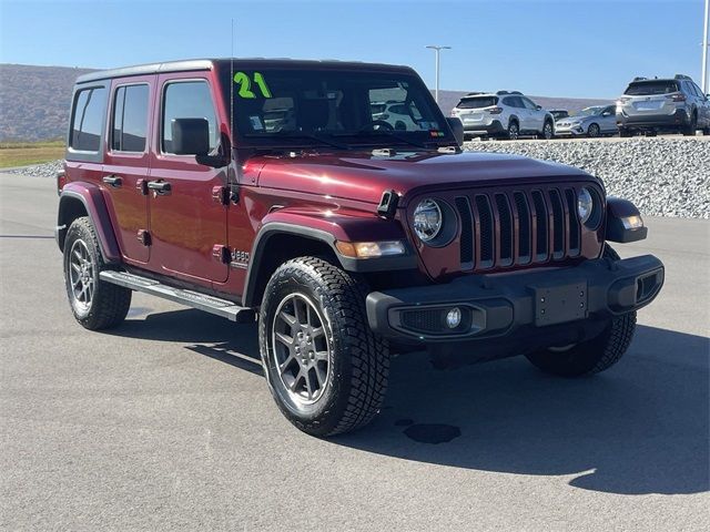 2021 Jeep Wrangler Unlimited 80th Anniversary