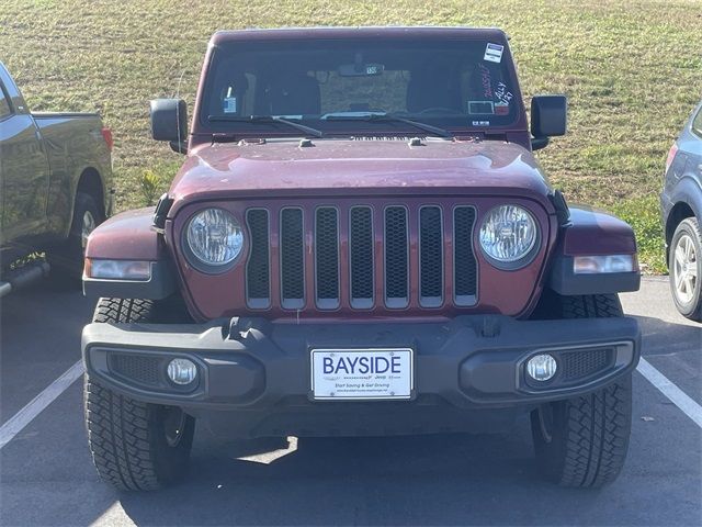 2021 Jeep Wrangler Unlimited 80th Anniversary