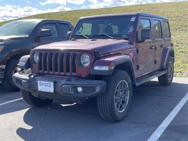 2021 Jeep Wrangler Unlimited 80th Anniversary