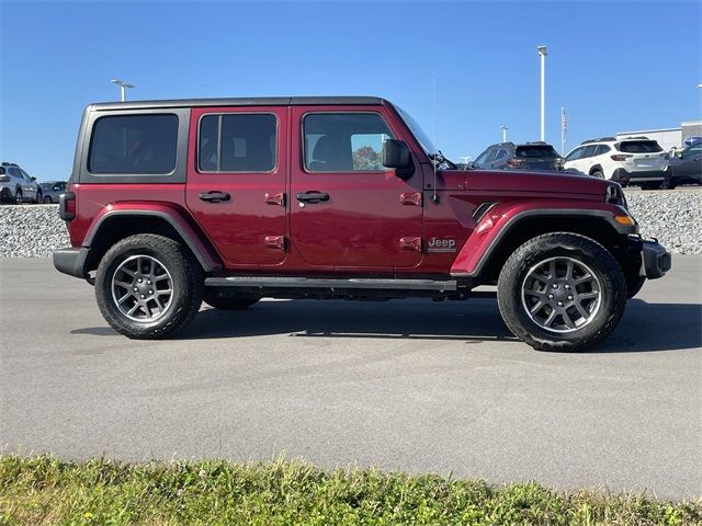 2021 Jeep Wrangler Unlimited 80th Anniversary