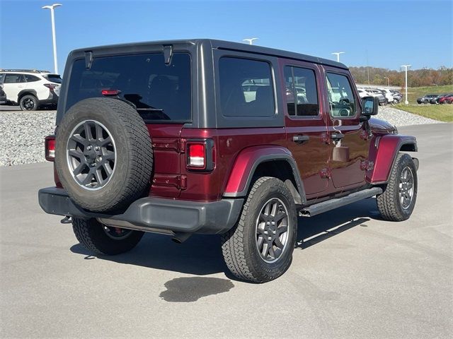 2021 Jeep Wrangler Unlimited 80th Anniversary