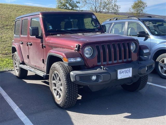 2021 Jeep Wrangler Unlimited 80th Anniversary