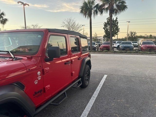 2021 Jeep Wrangler Unlimited Sport