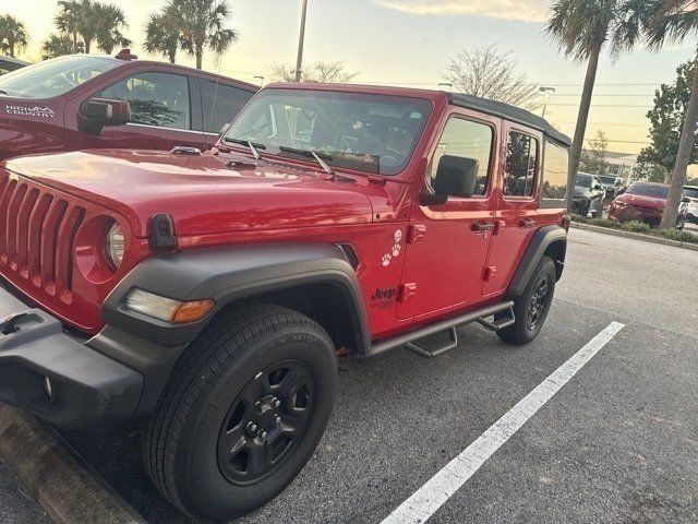 2021 Jeep Wrangler Unlimited Sport