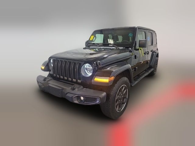 2021 Jeep Wrangler Unlimited 80th Anniversary