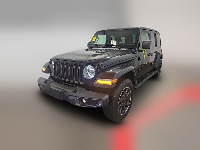 2021 Jeep Wrangler Unlimited 80th Anniversary