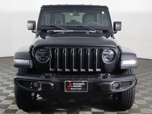 2021 Jeep Wrangler Unlimited 80th Anniversary