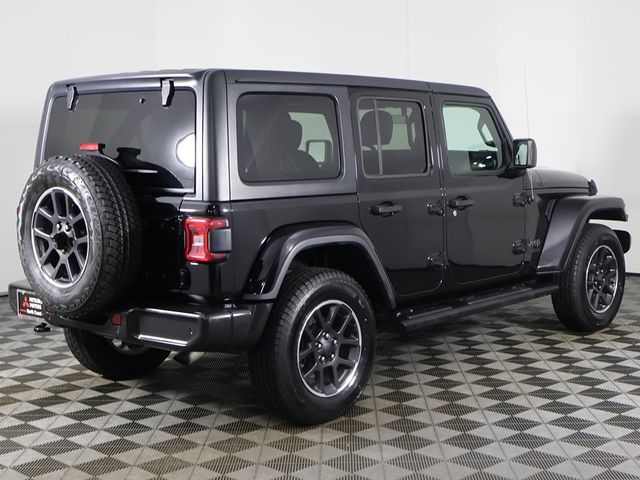 2021 Jeep Wrangler Unlimited 80th Anniversary