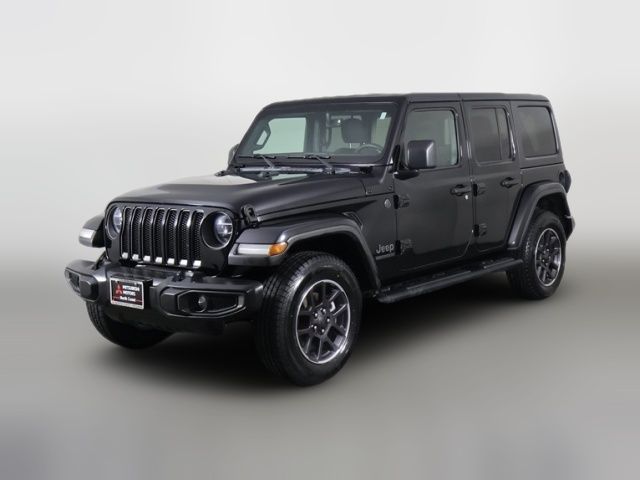 2021 Jeep Wrangler Unlimited 80th Anniversary