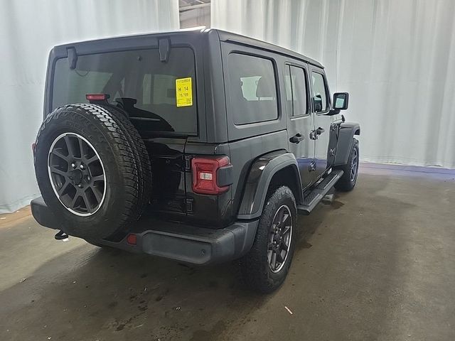 2021 Jeep Wrangler Unlimited 80th Anniversary