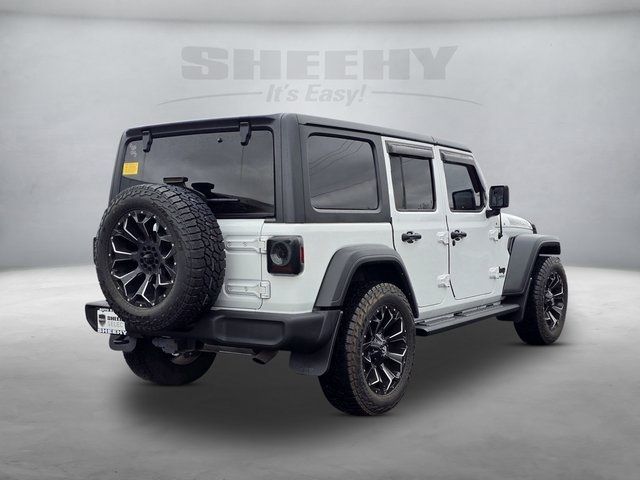 2021 Jeep Wrangler Unlimited Sport Altitude