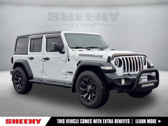 2021 Jeep Wrangler Unlimited Sport Altitude