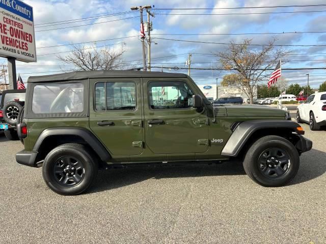 2021 Jeep Wrangler Unlimited Sport