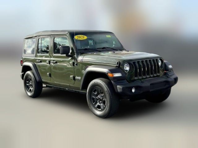 2021 Jeep Wrangler Unlimited Sport