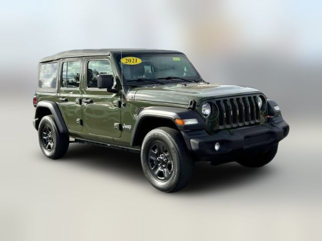 2021 Jeep Wrangler Unlimited Sport