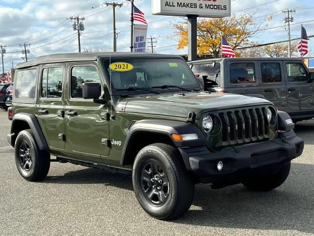 2021 Jeep Wrangler Unlimited Sport